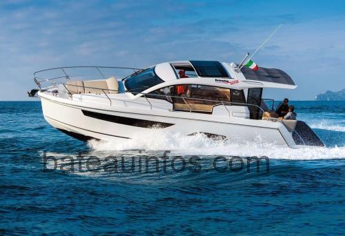 Sealine C330 fiche technique et avis